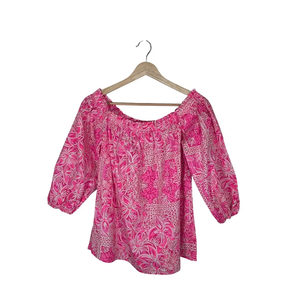 Lilly Pulitzer bright lilly